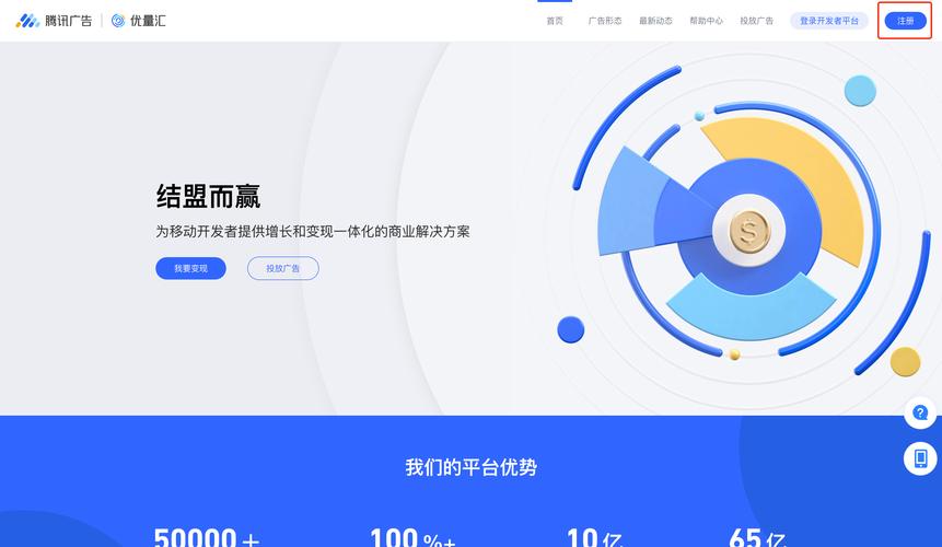 腾讯优量汇